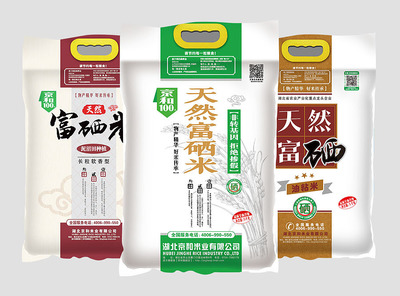LISON立晟机构|京和米业|大米包装策划设计案例